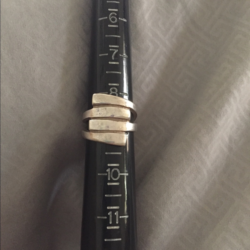 Sterling silver ring